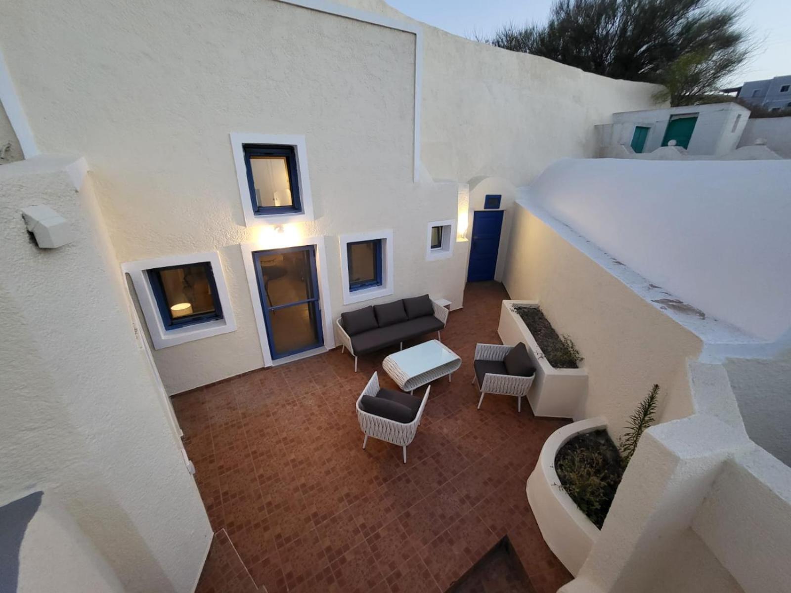 Luxury Cave Houses Mesaria Esterno foto