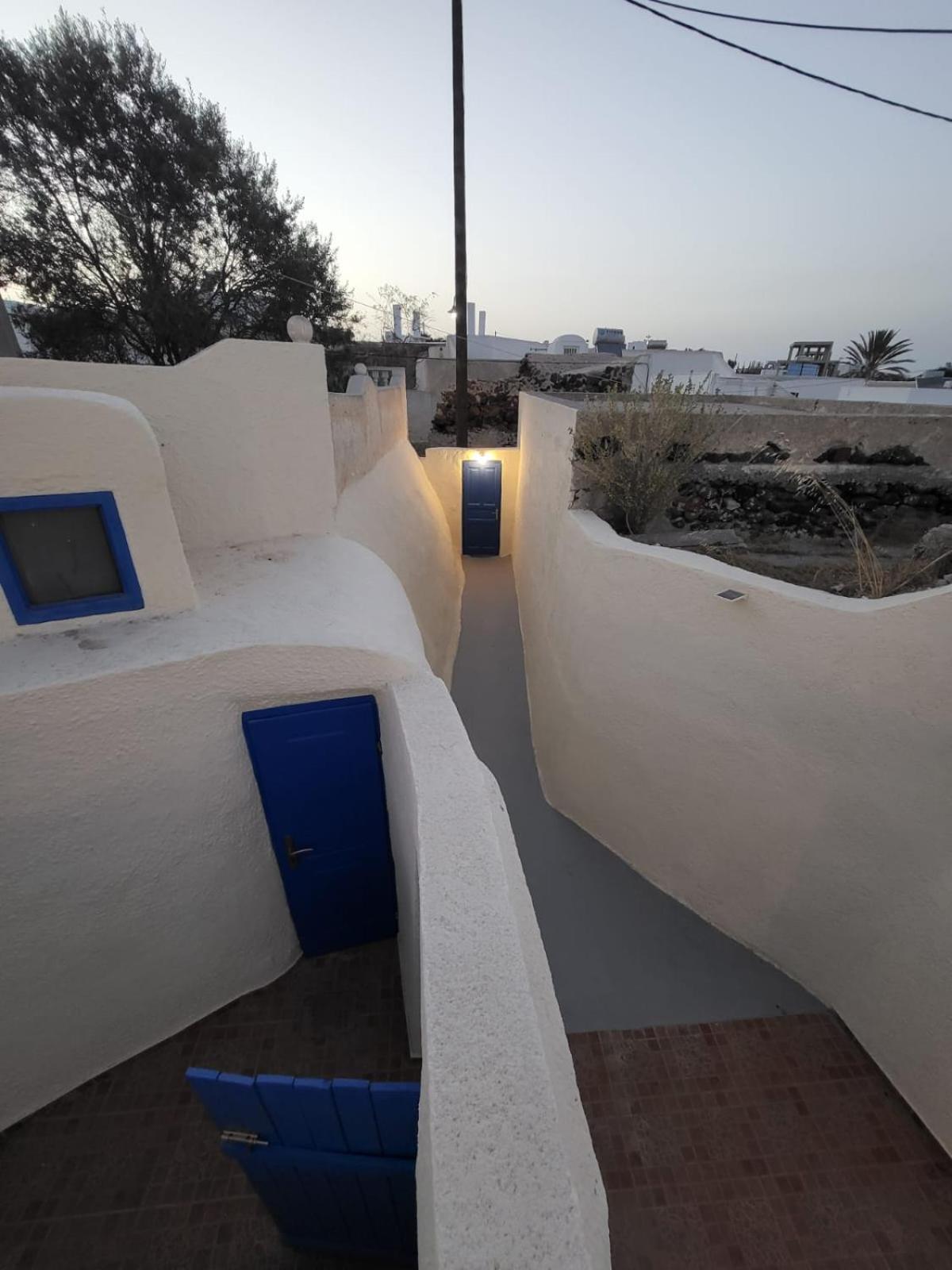 Luxury Cave Houses Mesaria Esterno foto