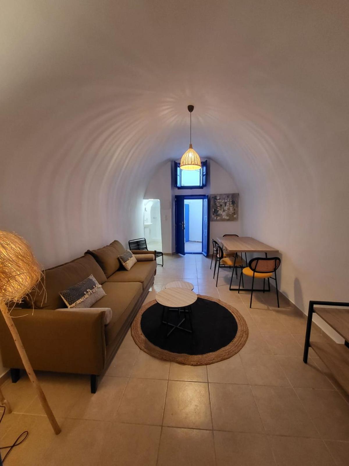 Luxury Cave Houses Mesaria Esterno foto