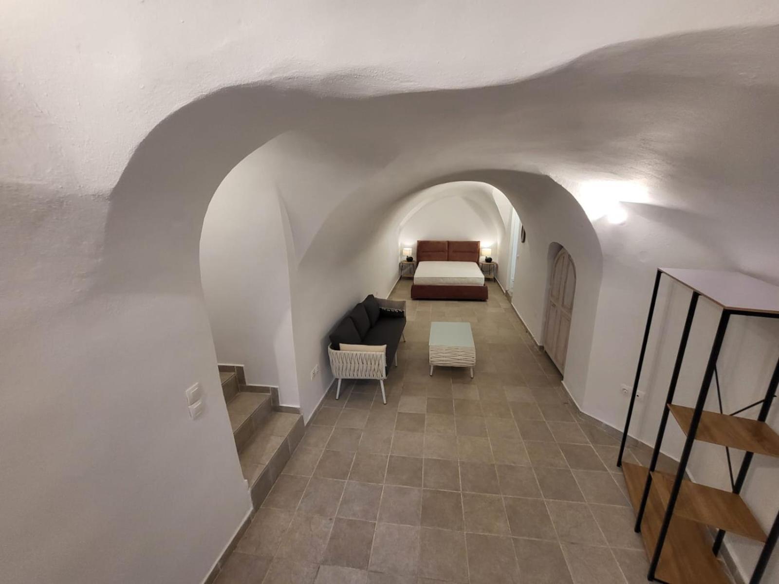 Luxury Cave Houses Mesaria Esterno foto