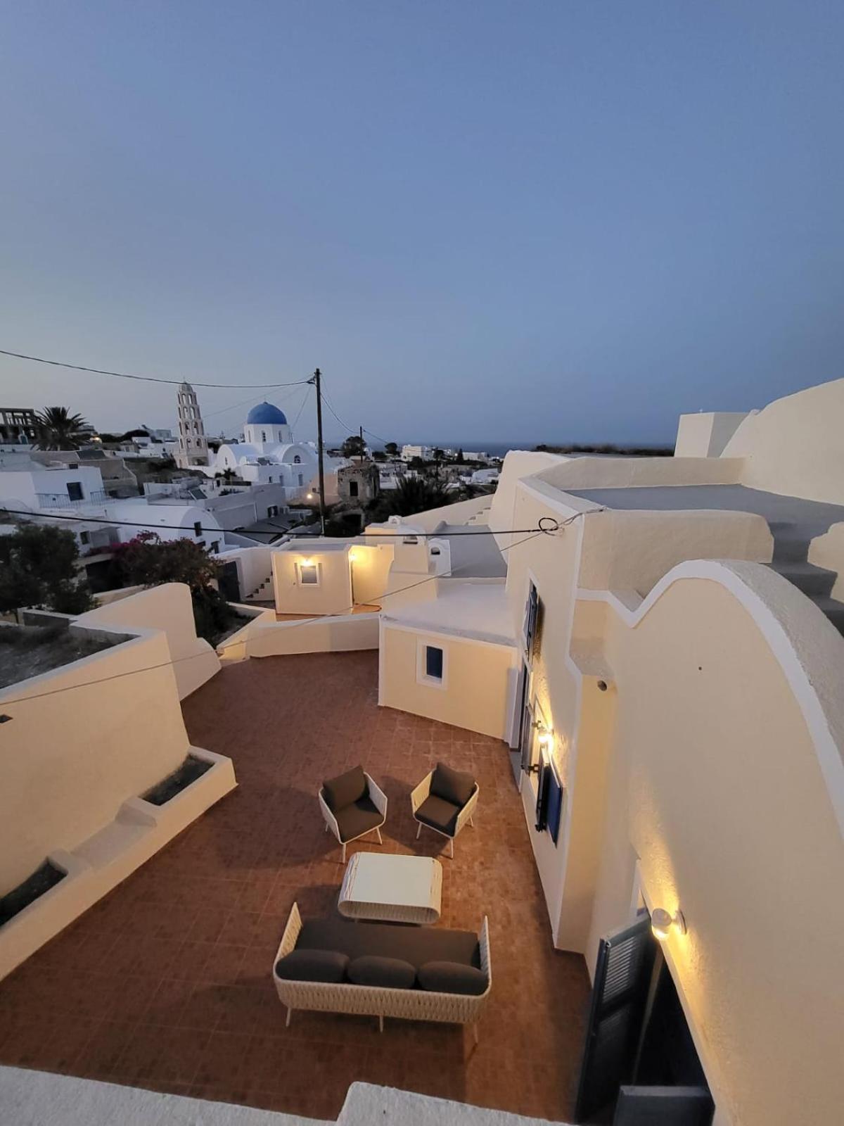 Luxury Cave Houses Mesaria Esterno foto