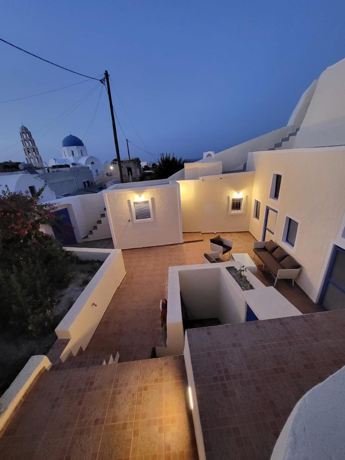 Luxury Cave Houses Mesaria Esterno foto