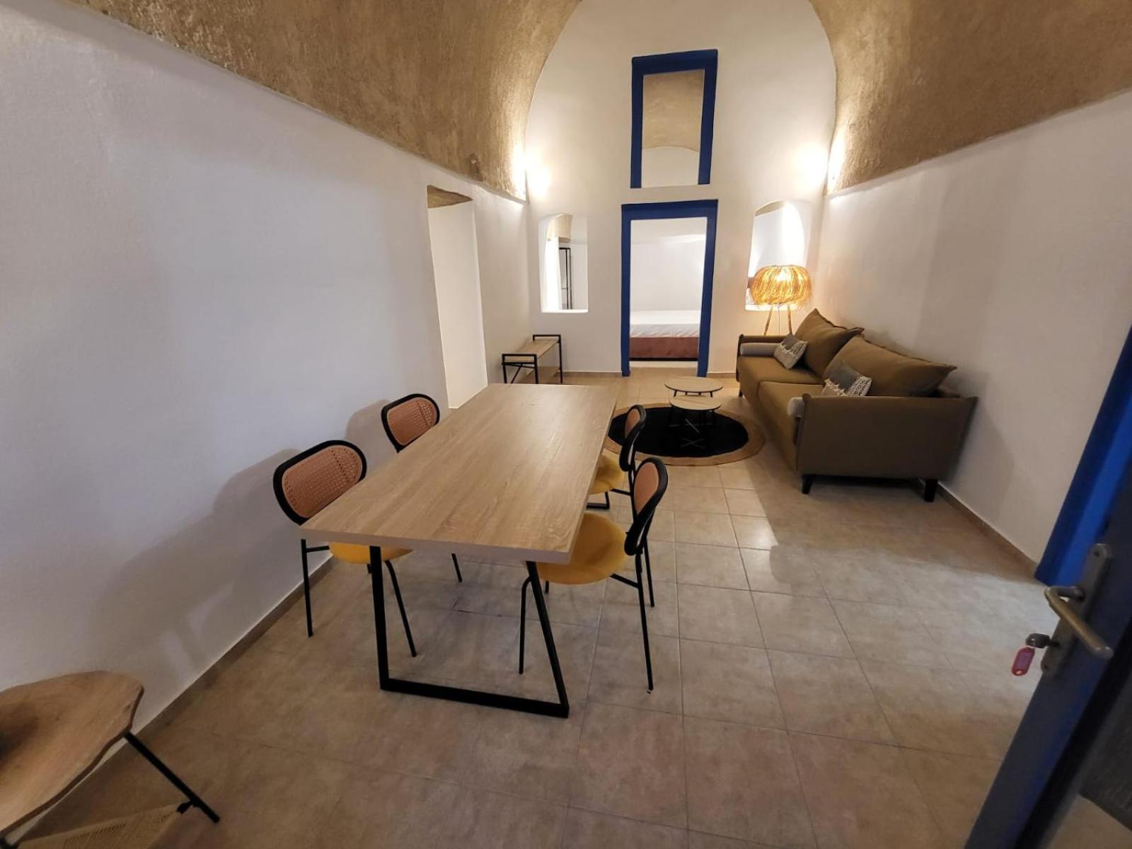 Luxury Cave Houses Mesaria Esterno foto