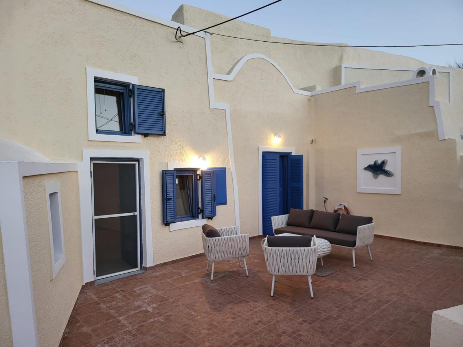 Luxury Cave Houses Mesaria Esterno foto