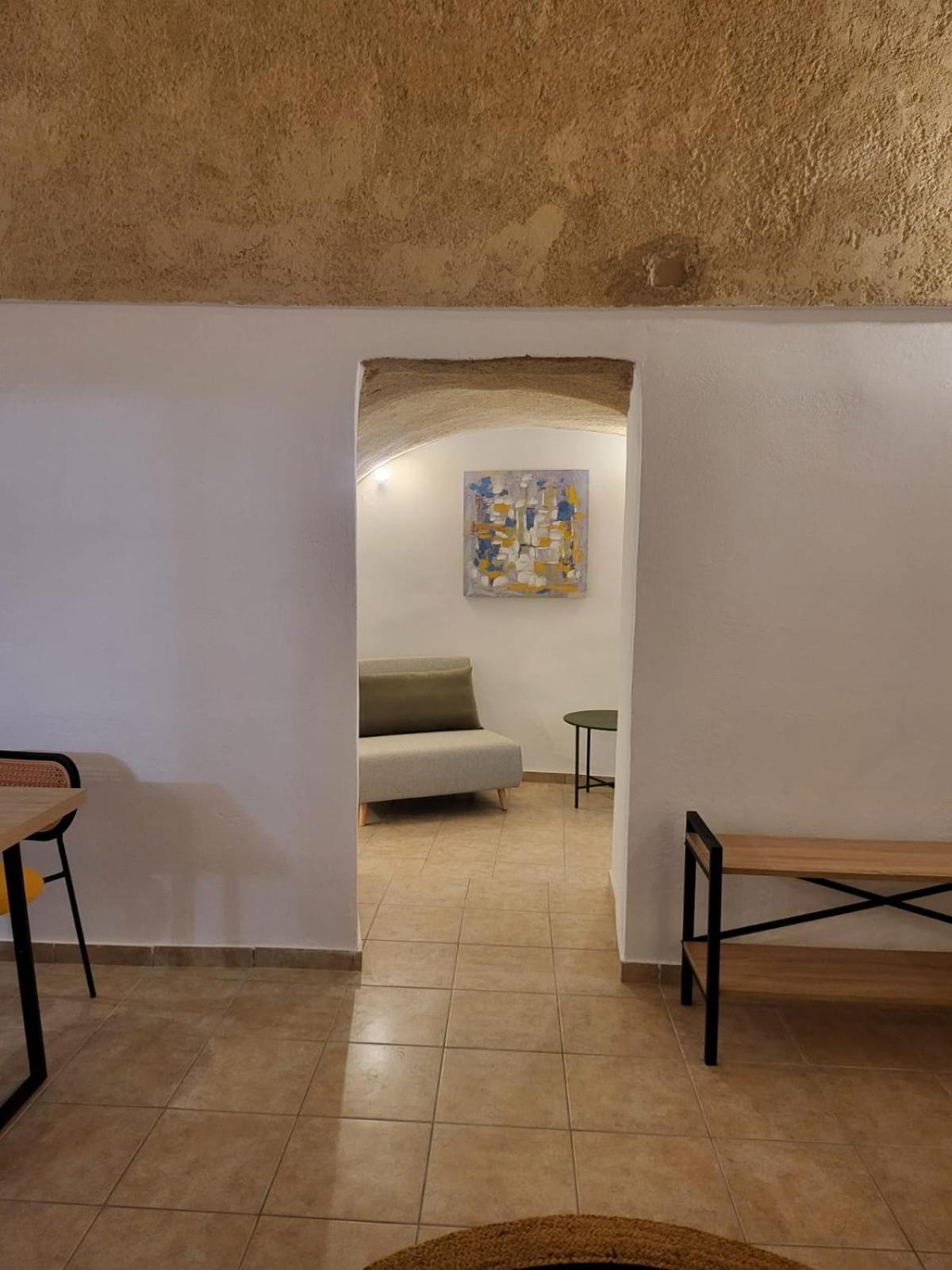 Luxury Cave Houses Mesaria Esterno foto