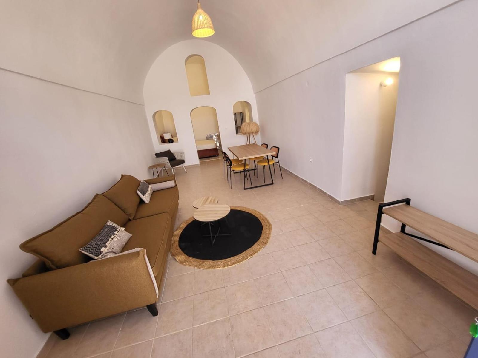 Luxury Cave Houses Mesaria Esterno foto
