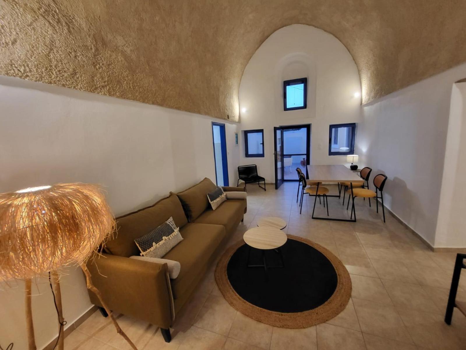 Luxury Cave Houses Mesaria Esterno foto