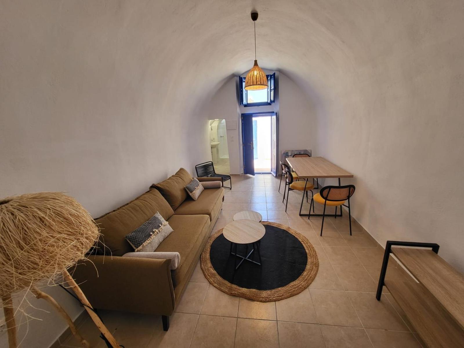 Luxury Cave Houses Mesaria Esterno foto