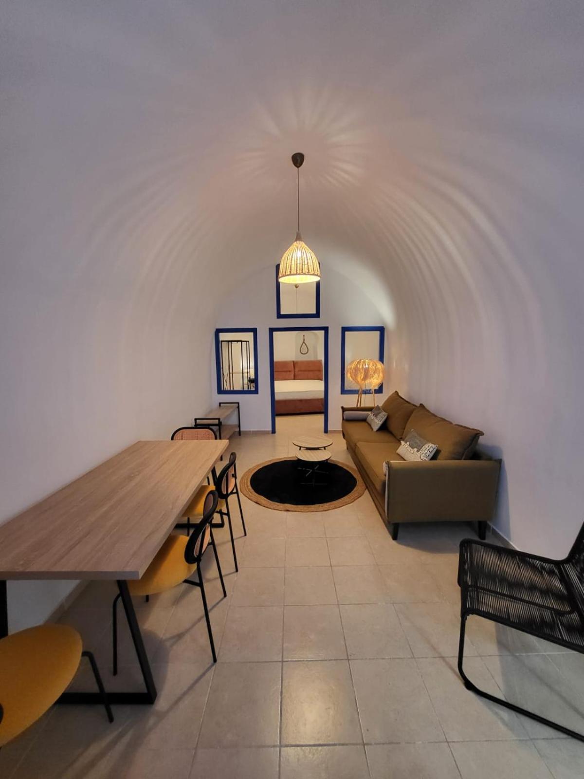 Luxury Cave Houses Mesaria Esterno foto
