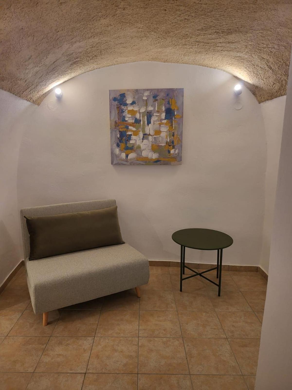 Luxury Cave Houses Mesaria Esterno foto