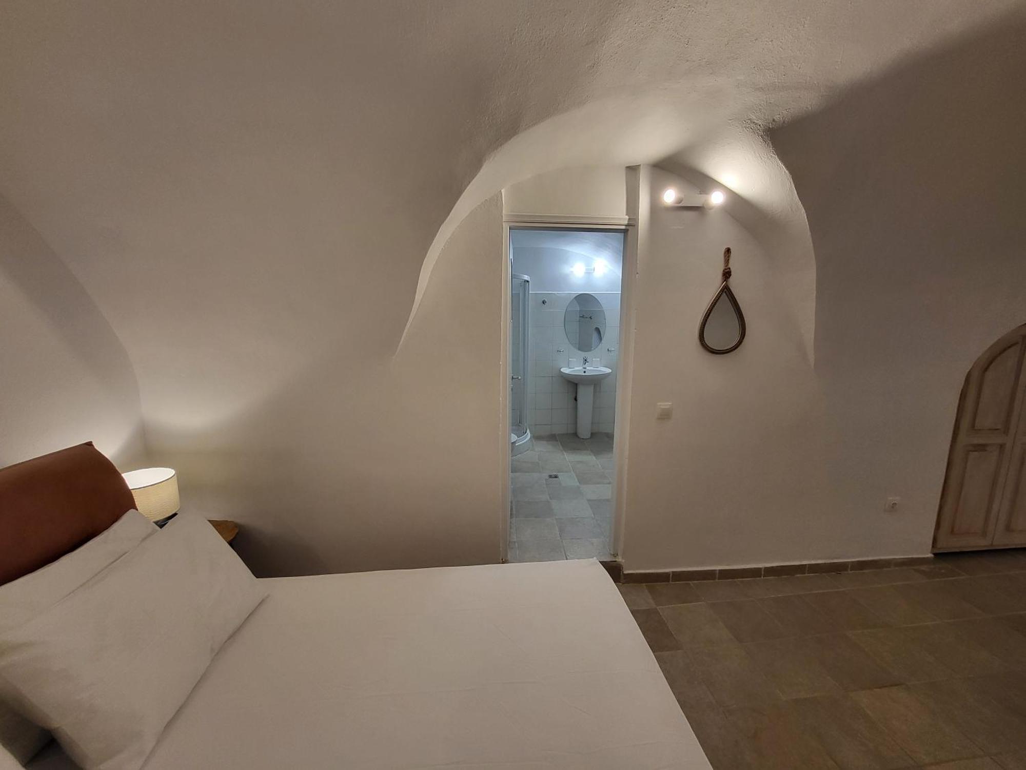 Luxury Cave Houses Mesaria Esterno foto