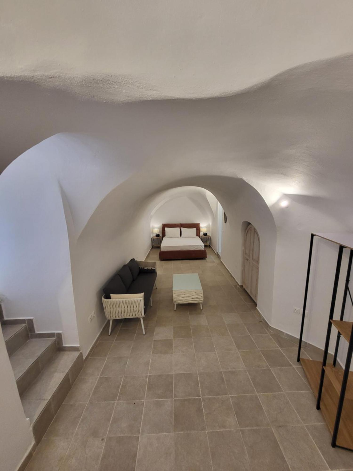 Luxury Cave Houses Mesaria Esterno foto