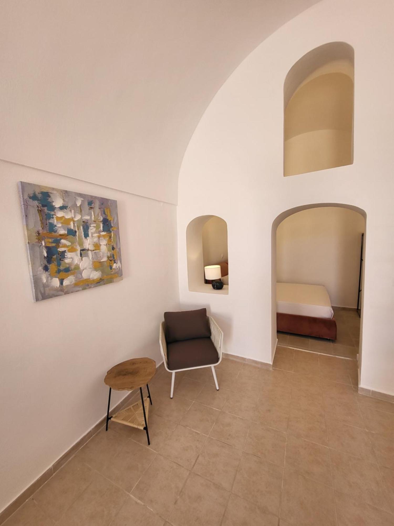 Luxury Cave Houses Mesaria Esterno foto