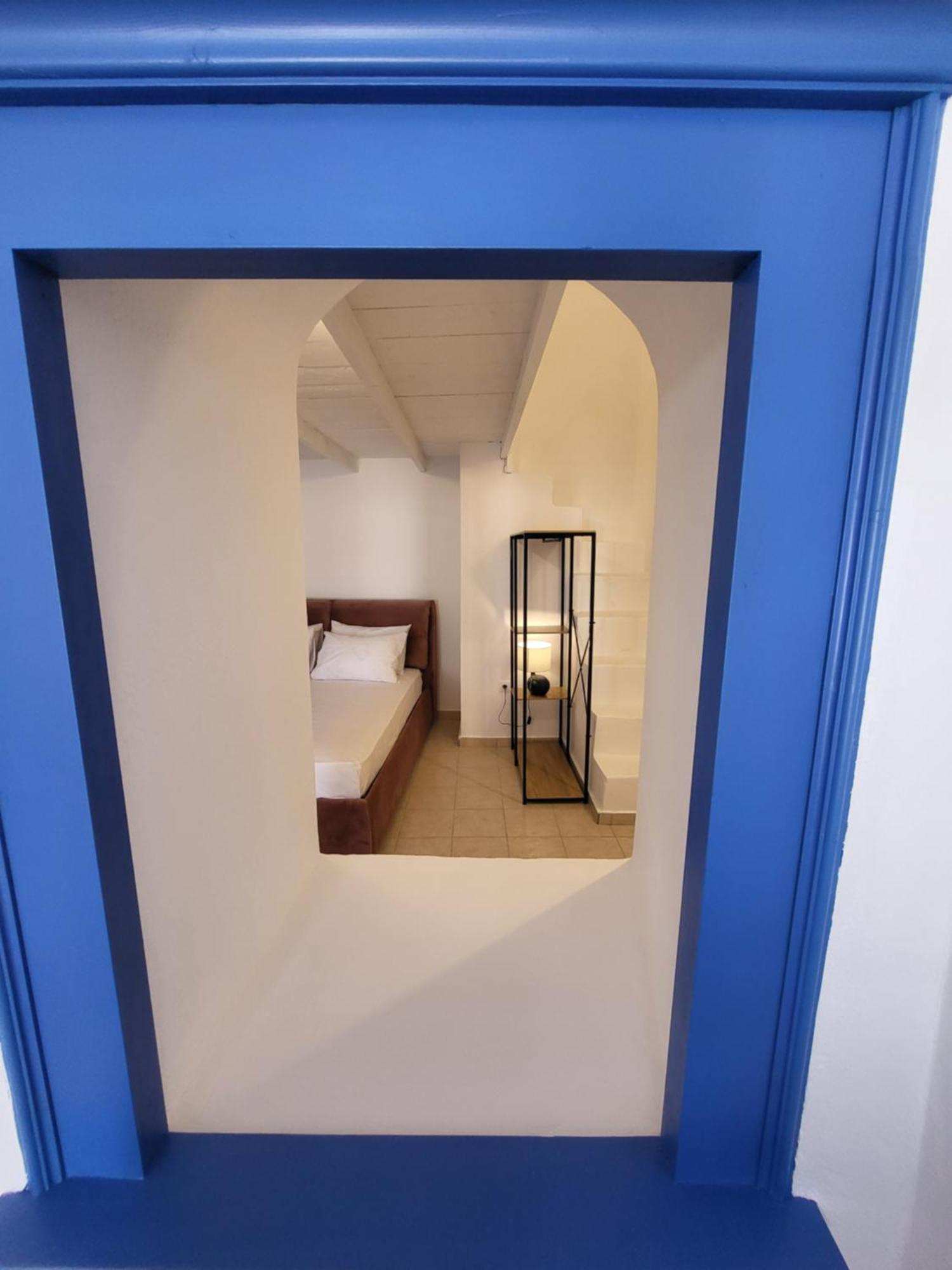 Luxury Cave Houses Mesaria Esterno foto